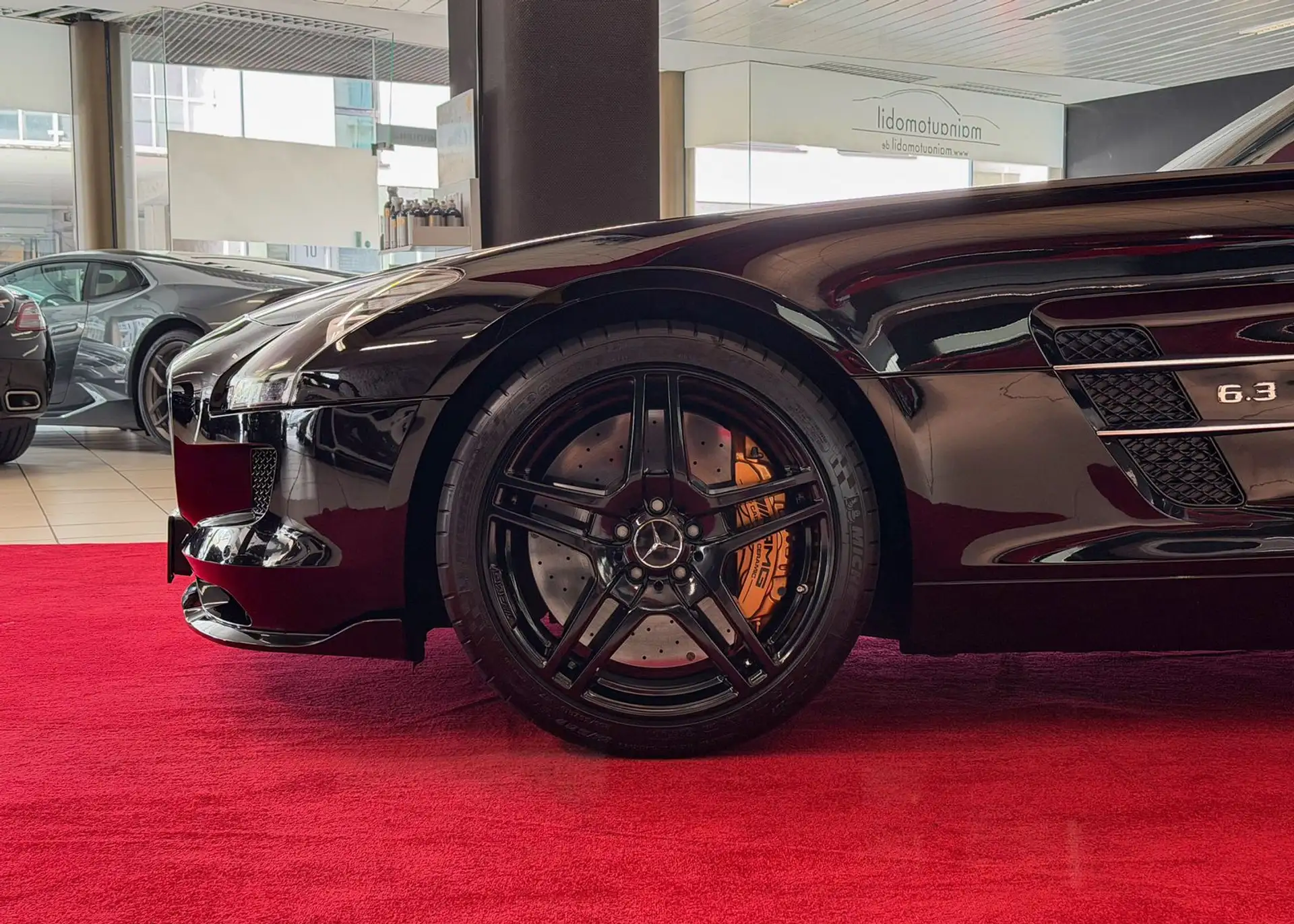 벤츠 SLS AMG 2010 검정 사진 7