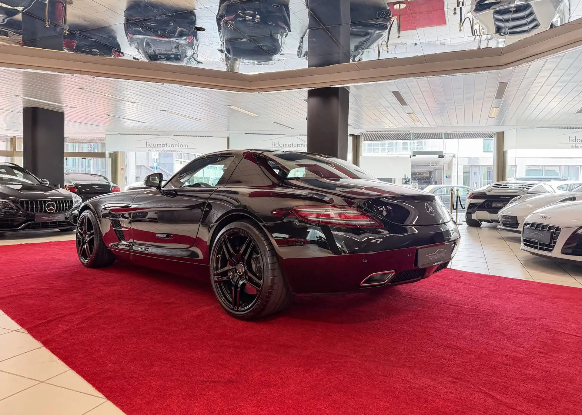 벤츠 SLS AMG 2010 검정 사진 8