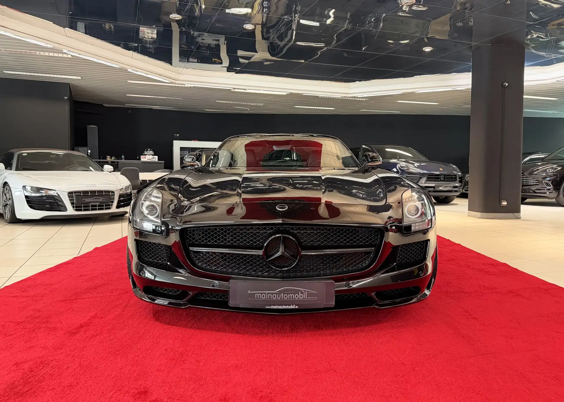 벤츠 SLS AMG 2010 검정 사진 1