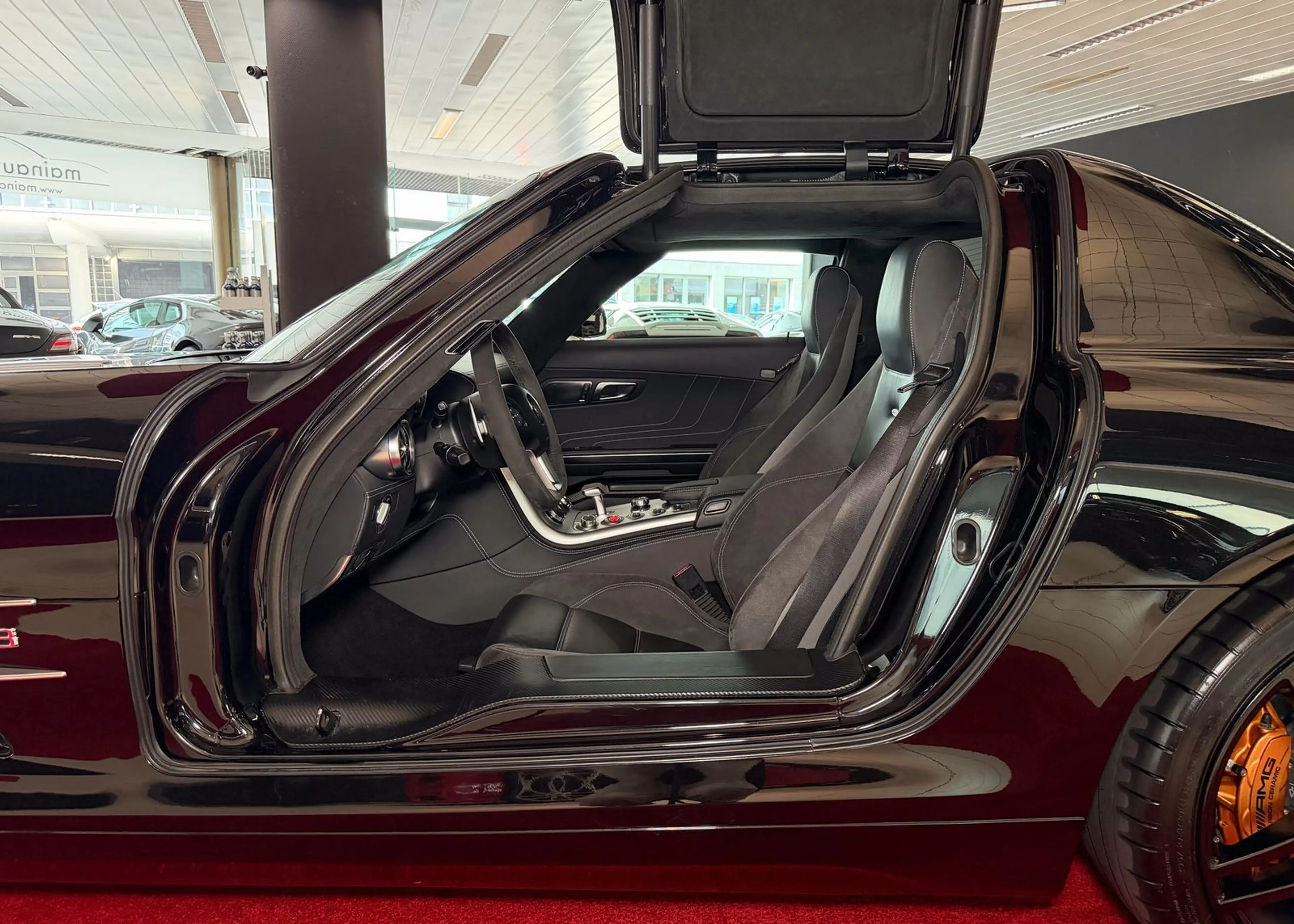 Mercedes-Benz SLS Coupe deutsche EZ Bang&Olufsen Keramik — photo 19