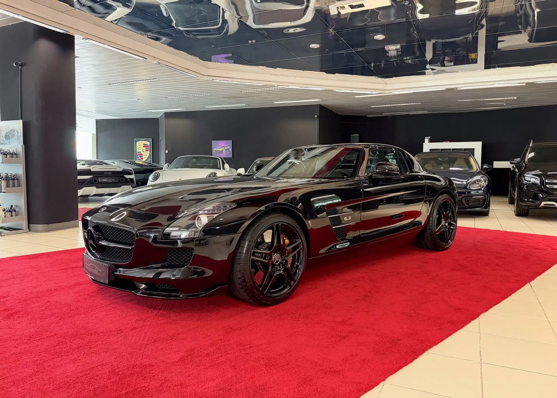 벤츠 SLS AMG 2010 검정 사진 3