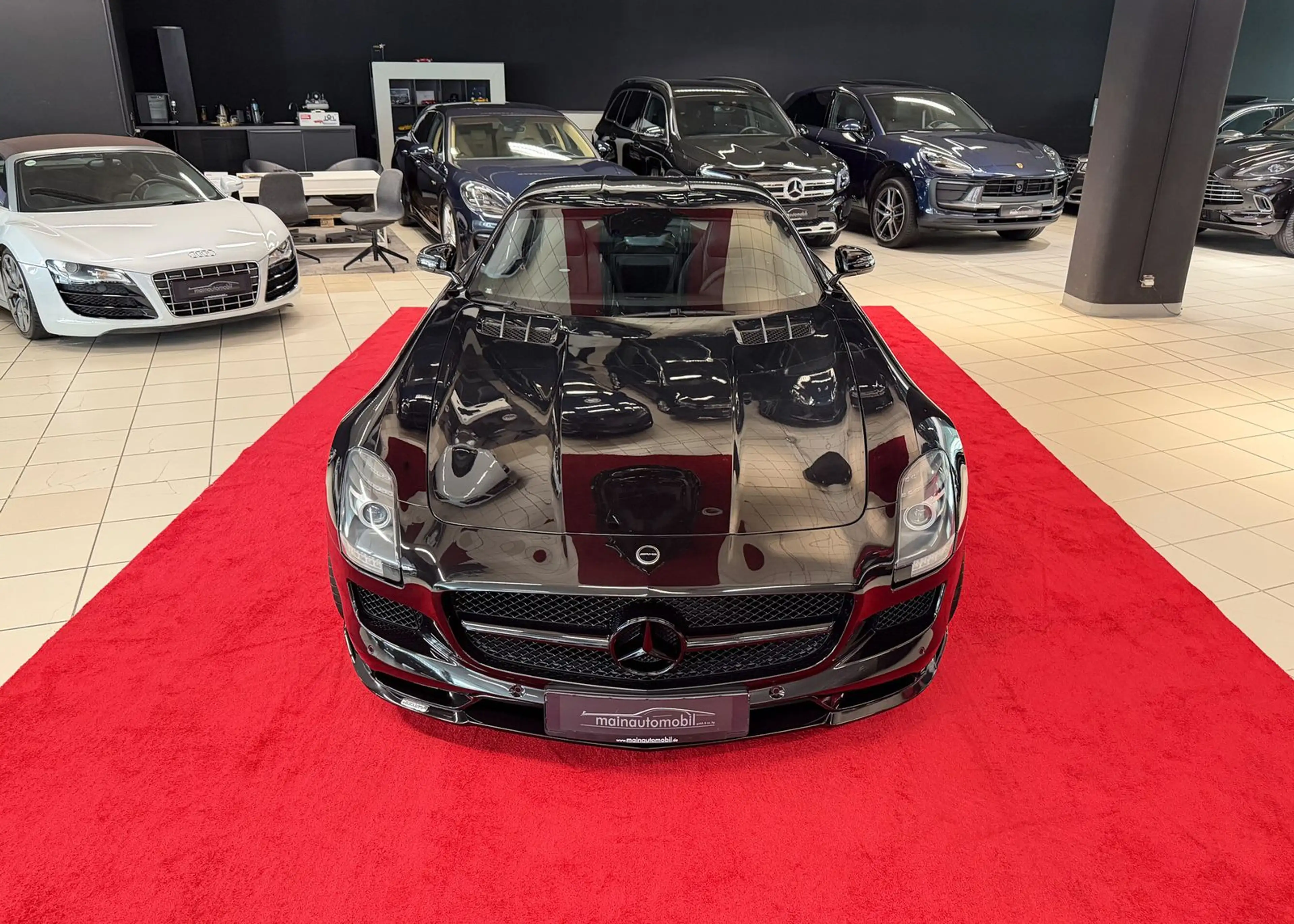 Mercedes-Benz SLS Coupe deutsche EZ Bang&Olufsen Keramik — photo 3
