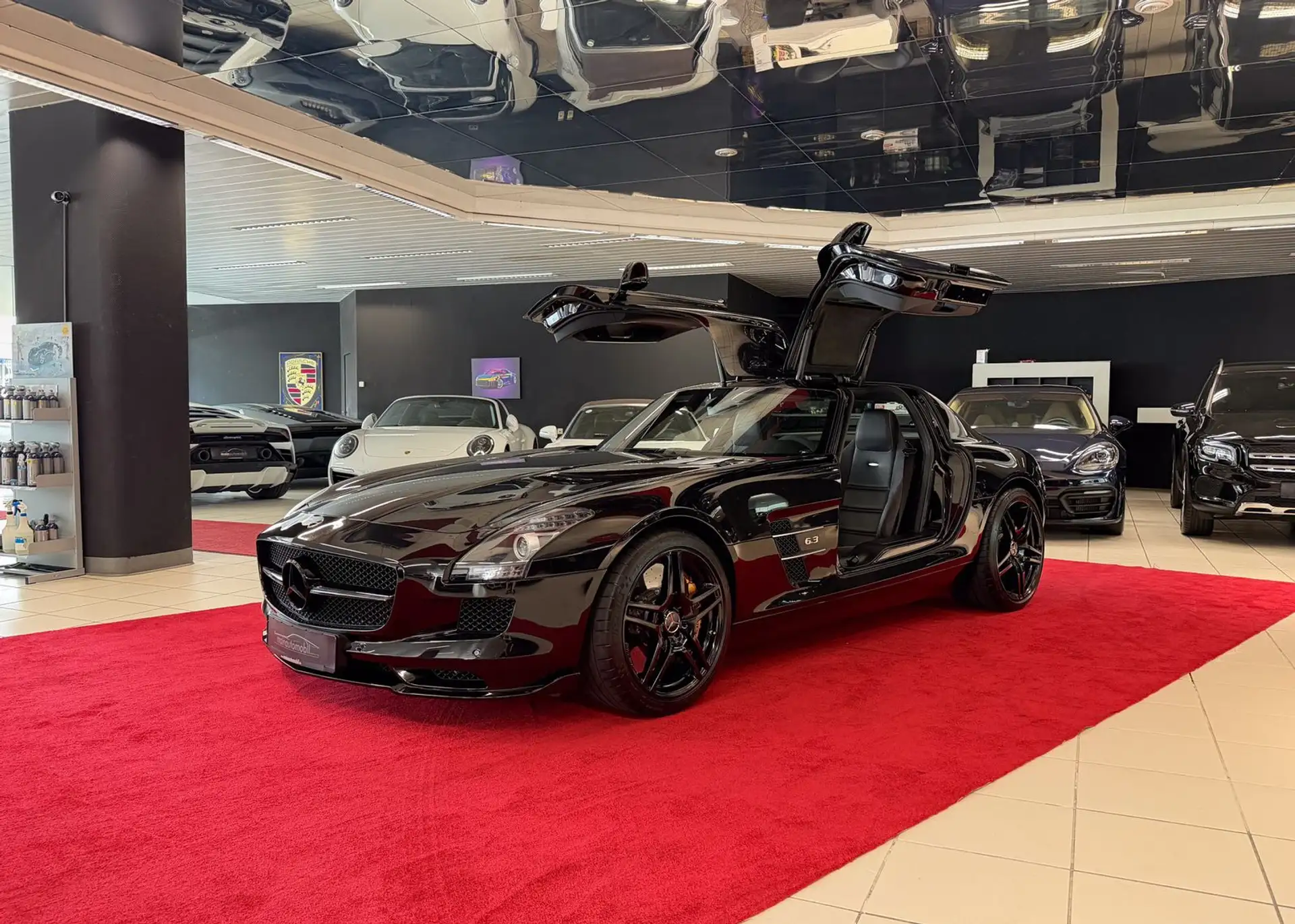 벤츠 SLS AMG 2010 검정 사진 4