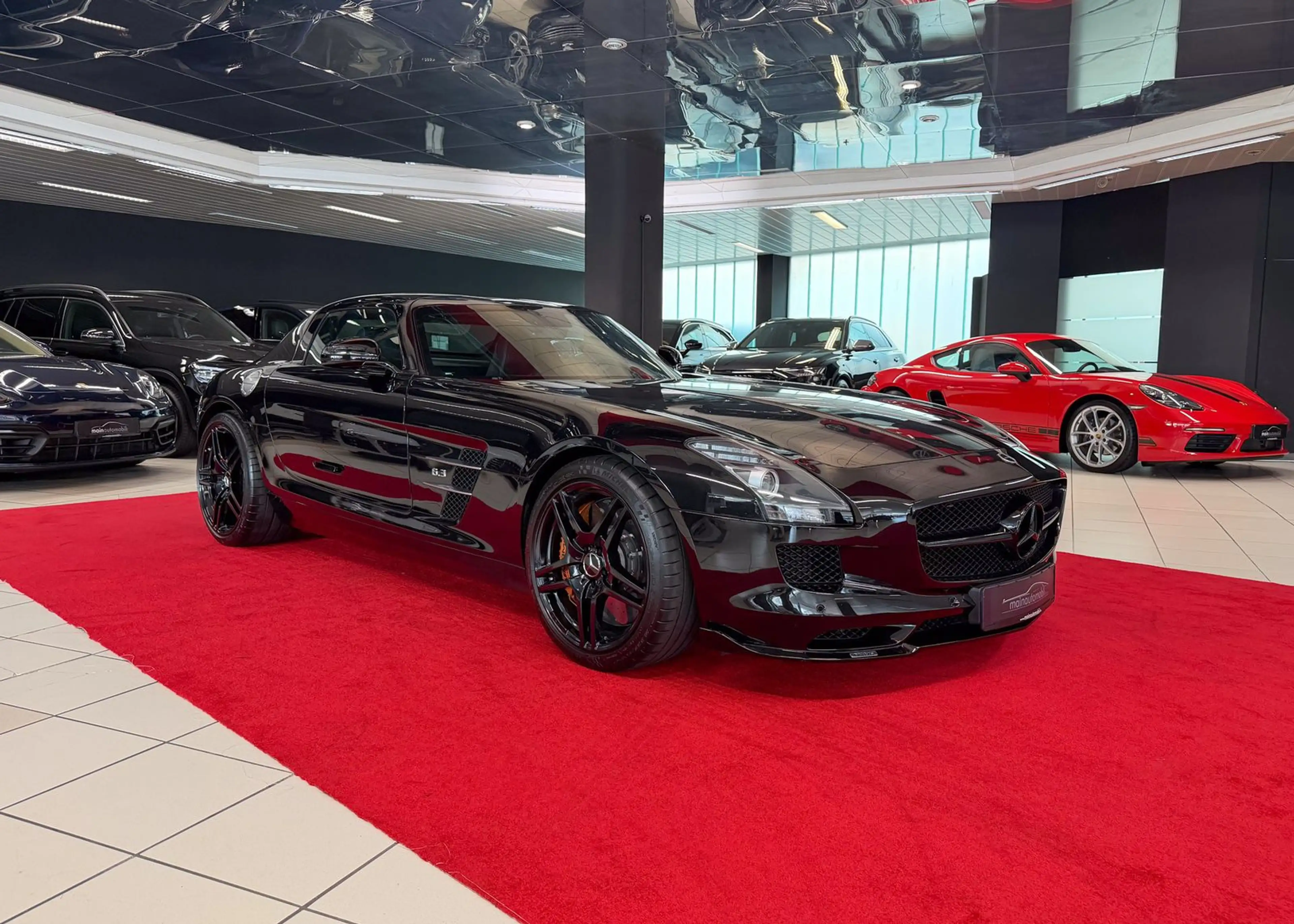 Mercedes-Benz SLS Coupe deutsche EZ Bang&Olufsen Keramik — photo 16