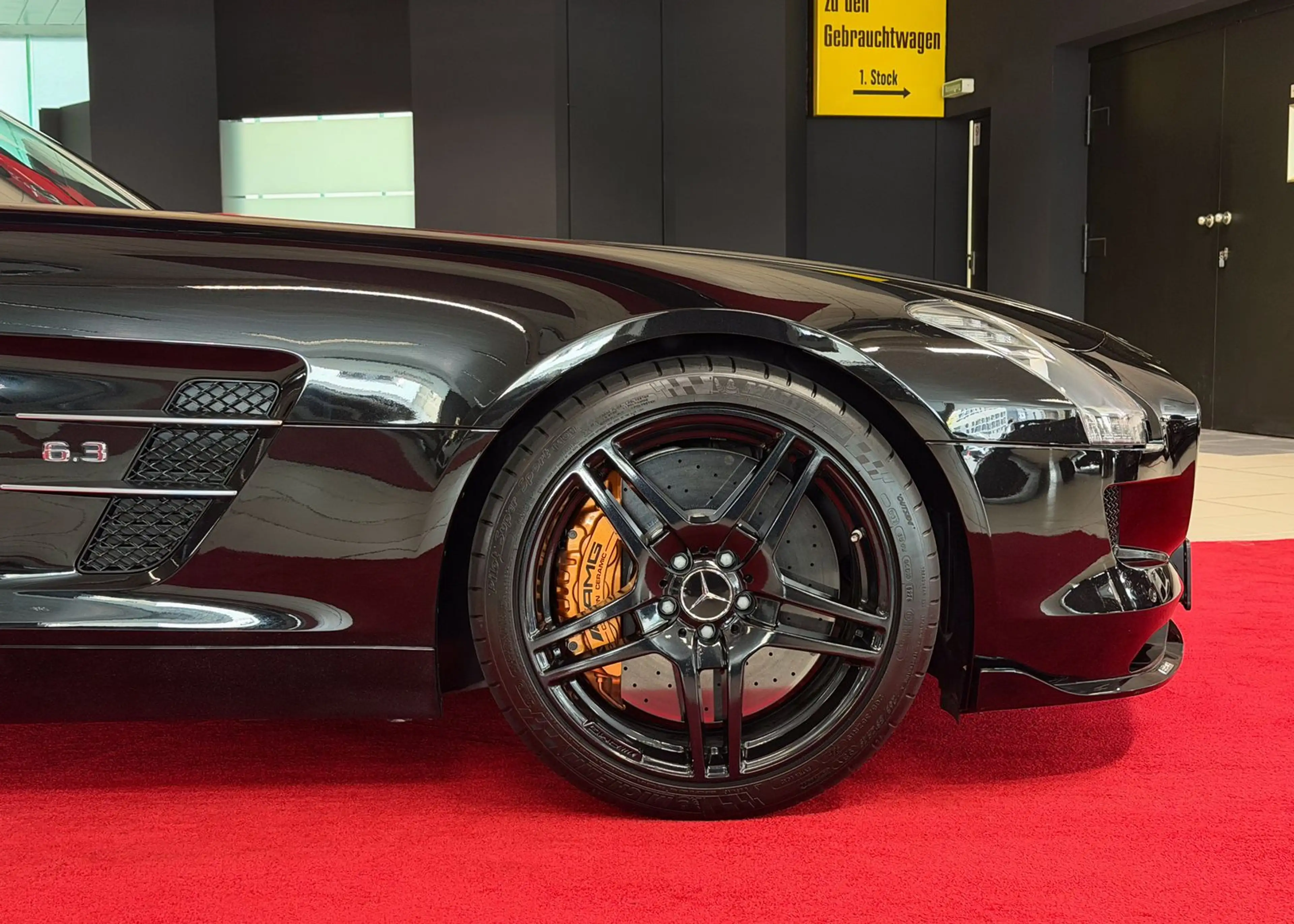 Mercedes-Benz SLS Coupe deutsche EZ Bang&Olufsen Keramik — photo 15