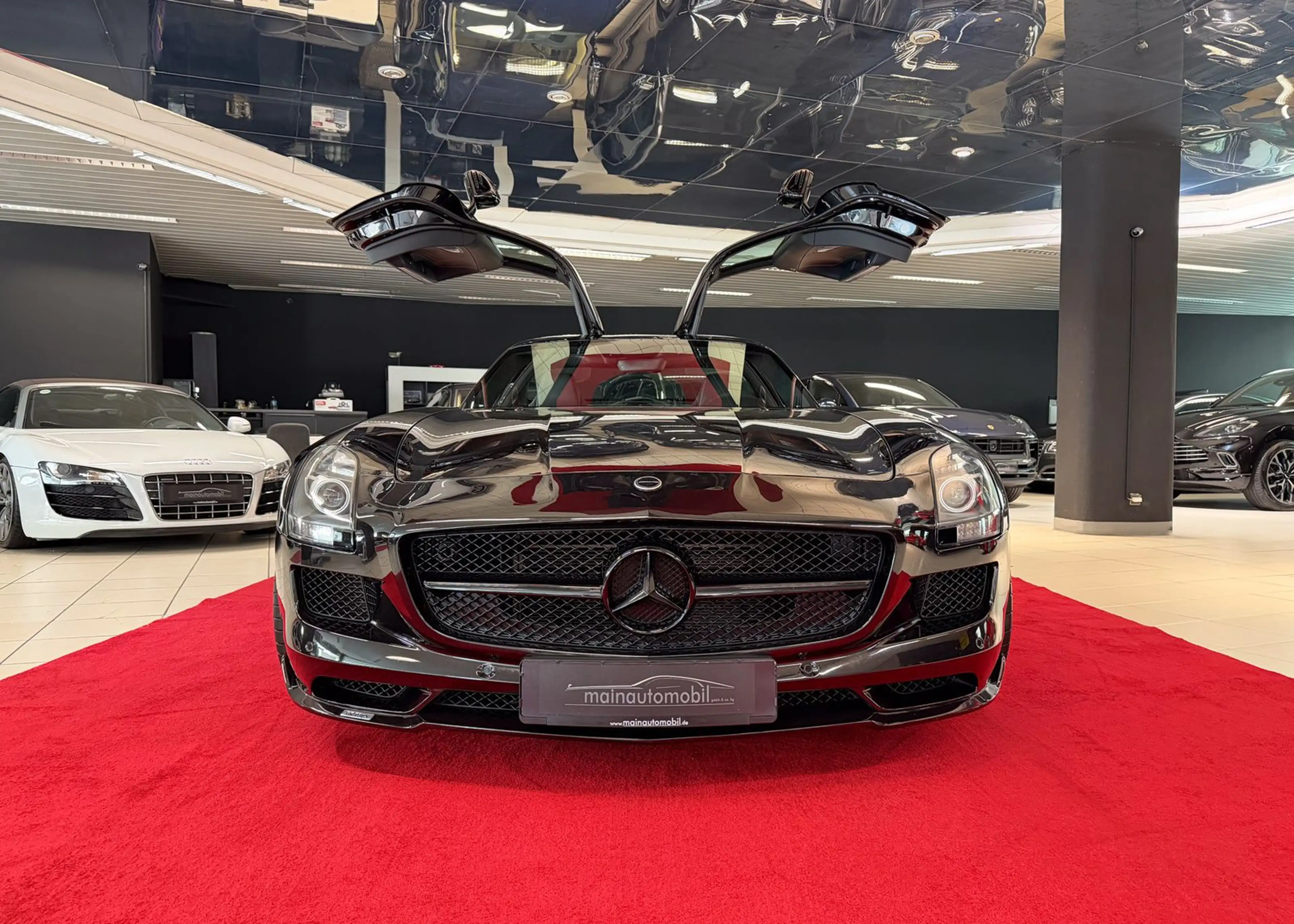 Mercedes-Benz SLS Coupe deutsche EZ Bang&Olufsen Keramik — photo 2