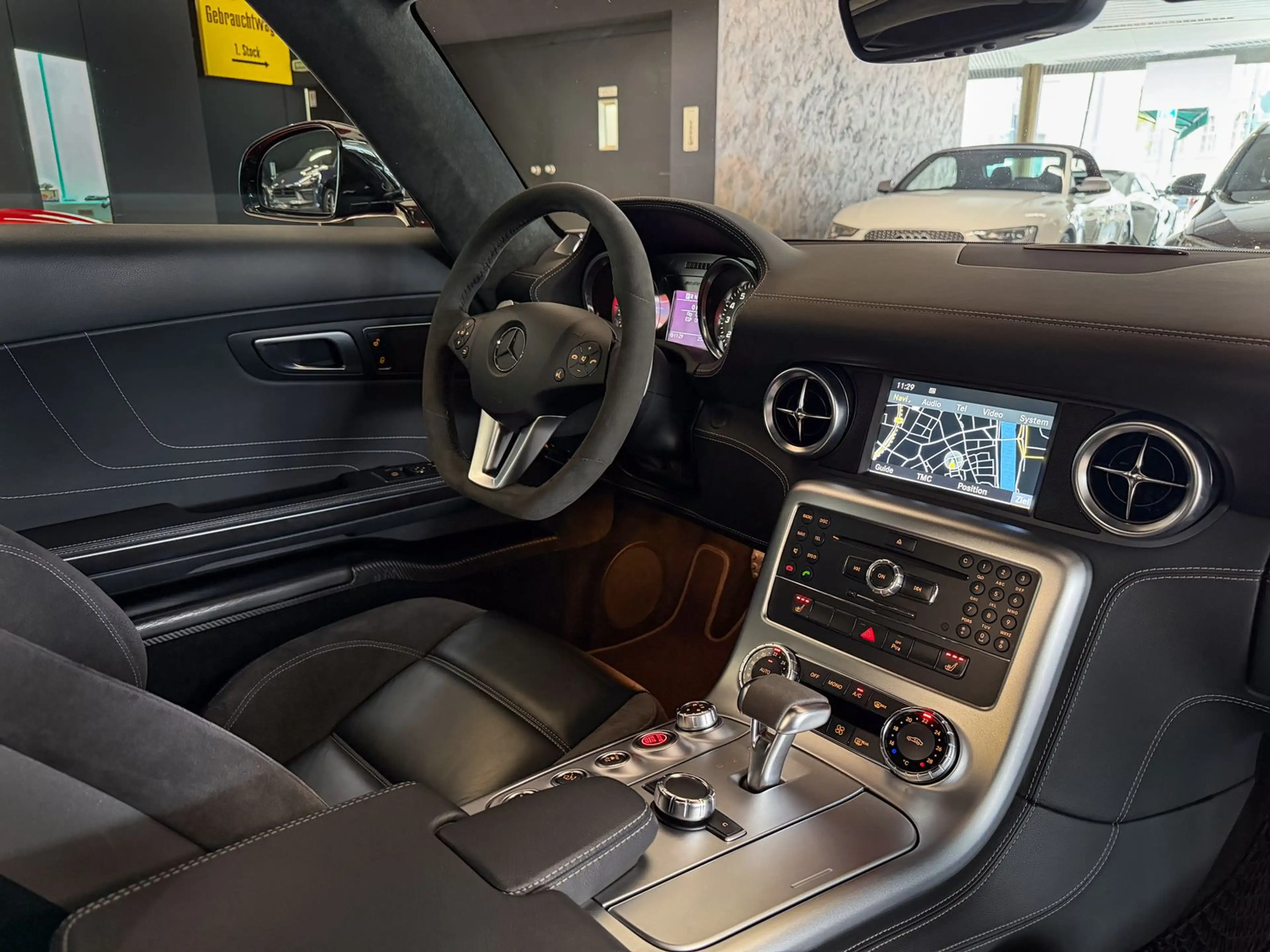 Mercedes-Benz SLS Coupe deutsche EZ Bang&Olufsen Keramik — photo 24