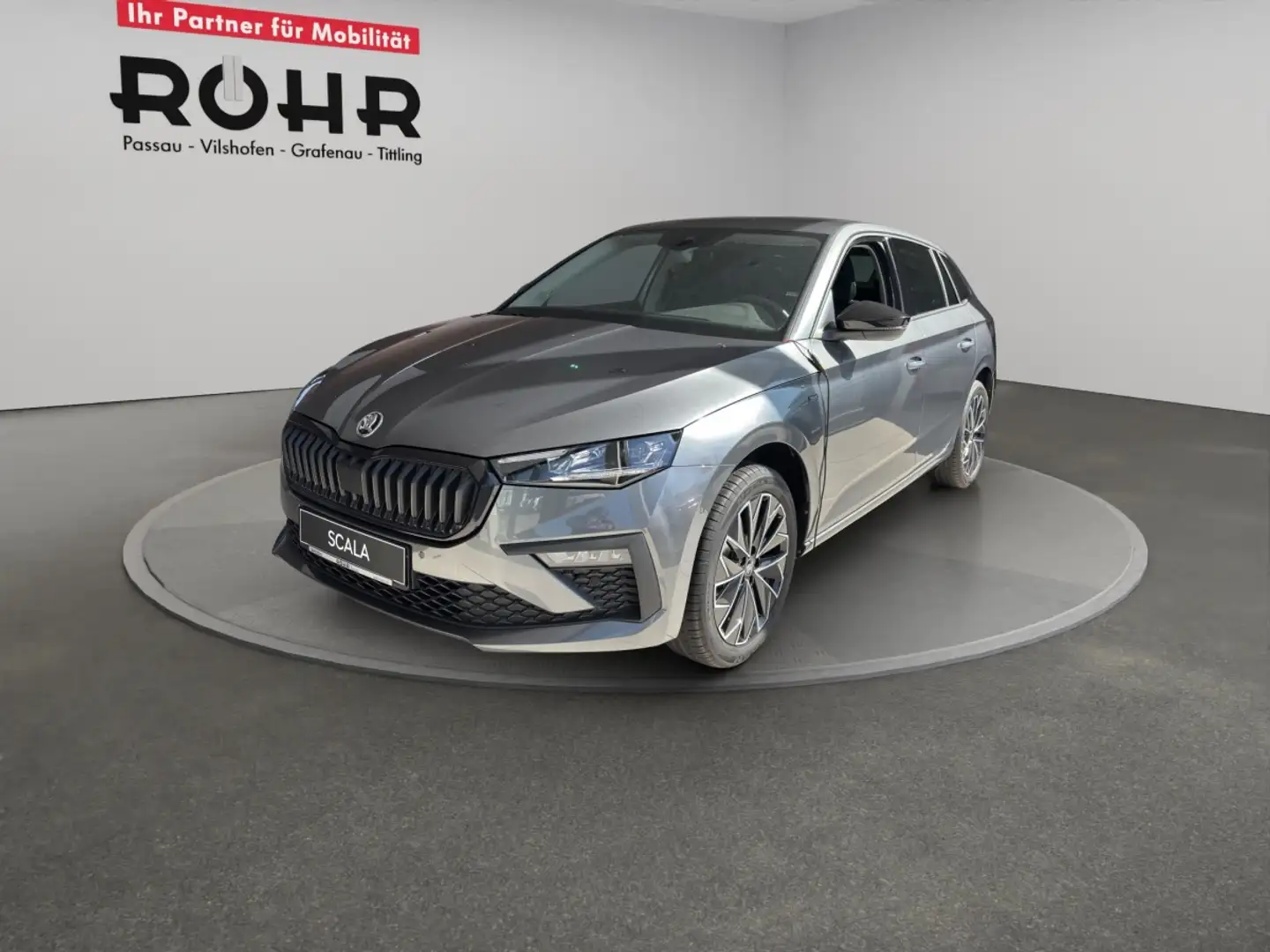 Skoda Scala Tour (AHK.LED.Kamera.DAB+.LaneAssist.Navi) 1.0 TSI Grau - 2