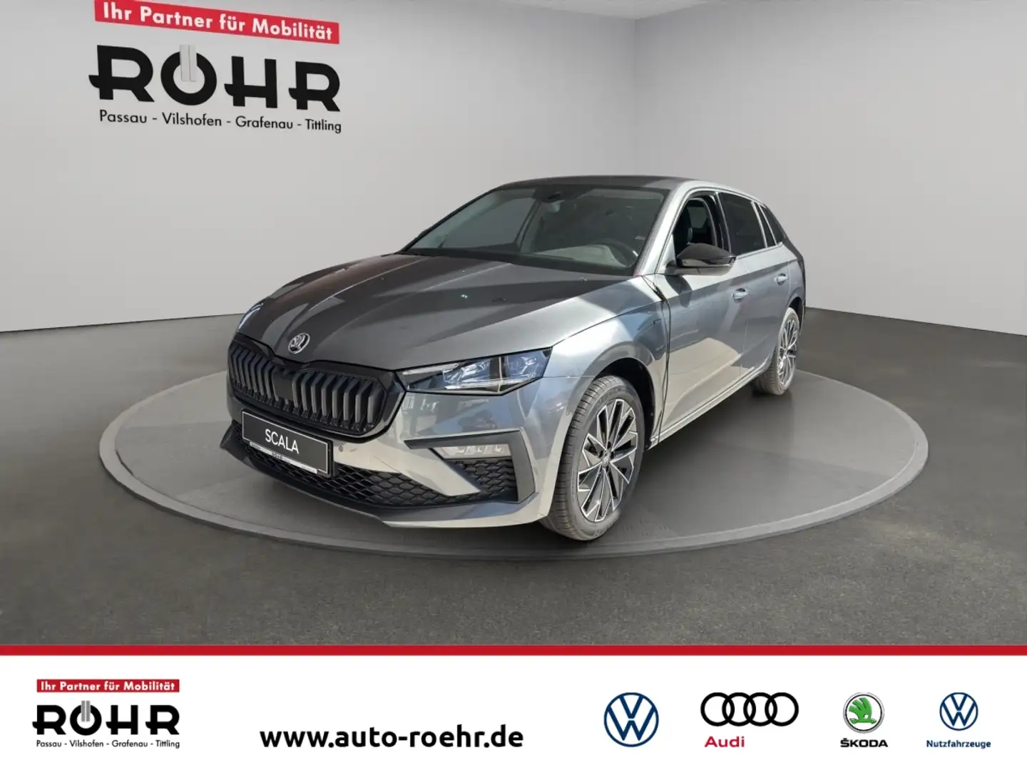 Skoda Scala Tour (AHK.LED.Kamera.DAB+.LaneAssist.Navi) 1.0 TSI Grau - 1