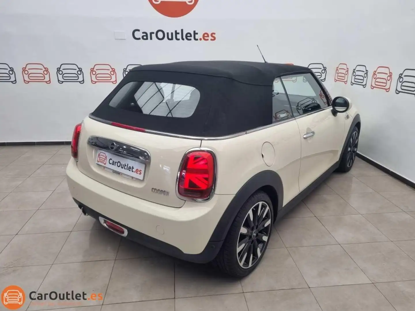 MINI Cooper Cabrio Aut. Beige - 2