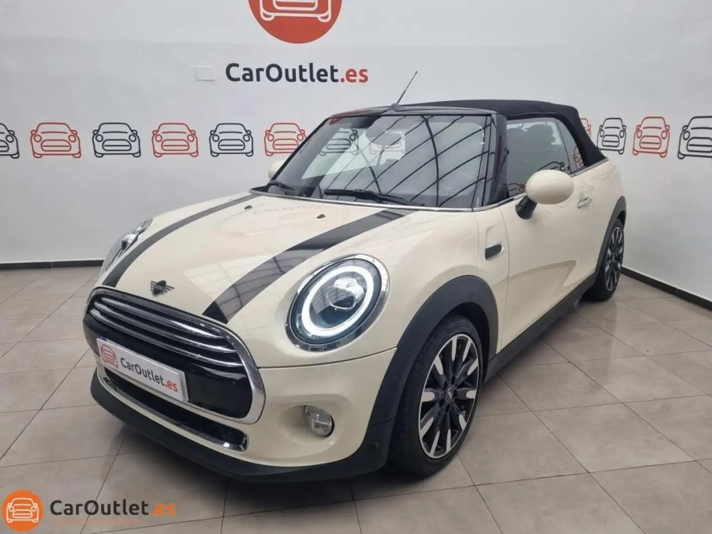 MINI Cooper Cabrio Aut. Beige - 1