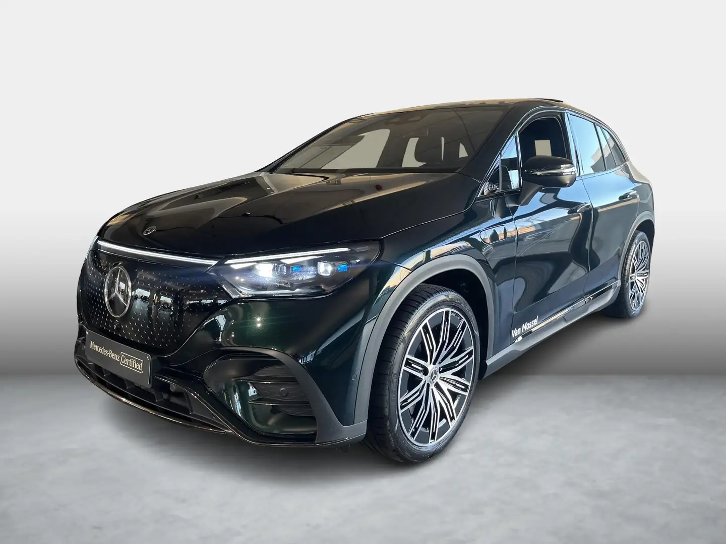 Mercedes-Benz EQE SUV 350+ AMG Line + PREMIUM PLUS + AIRMATIC + TREKHAAK Vert - 2