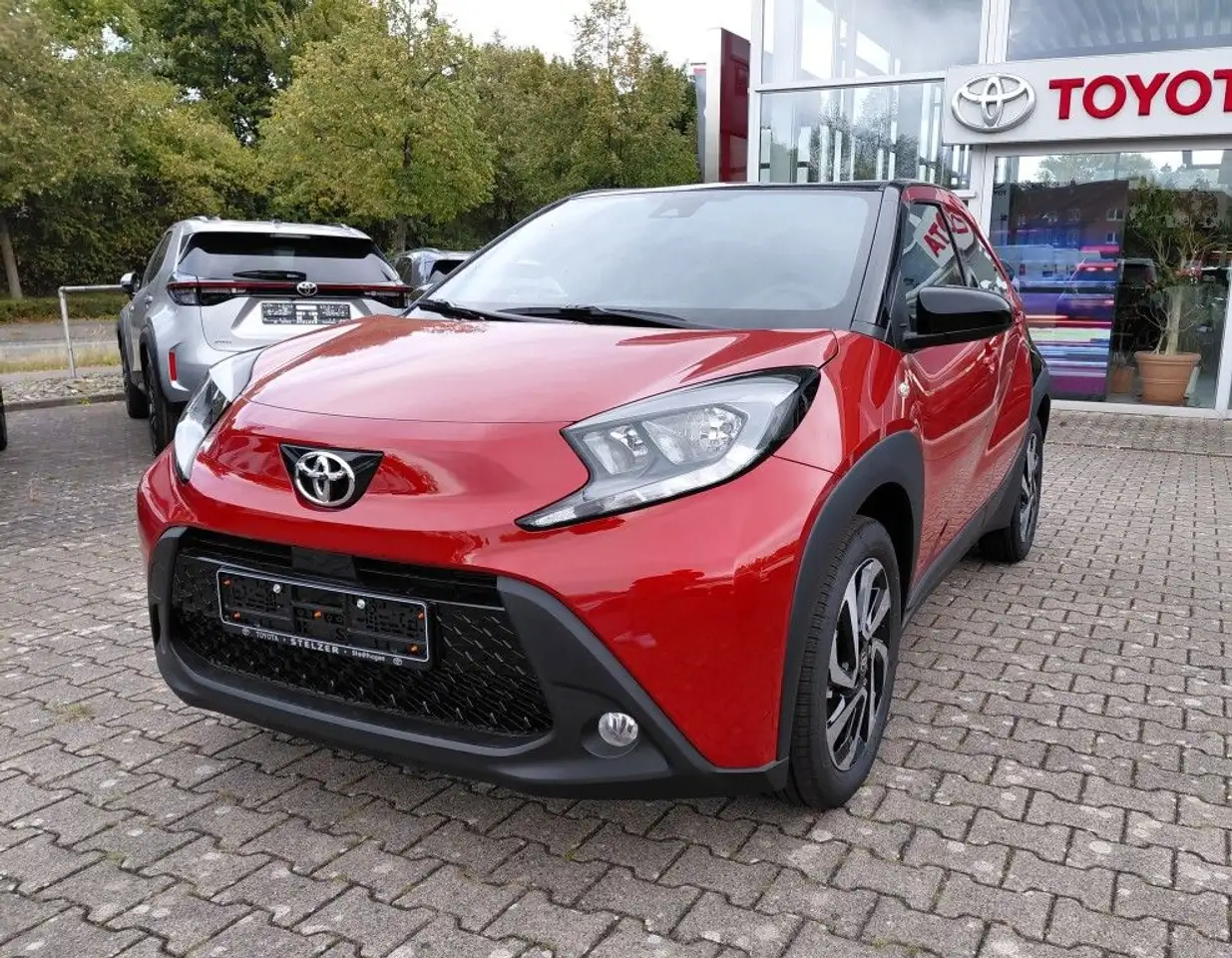 Toyota Aygo X Teamplayer