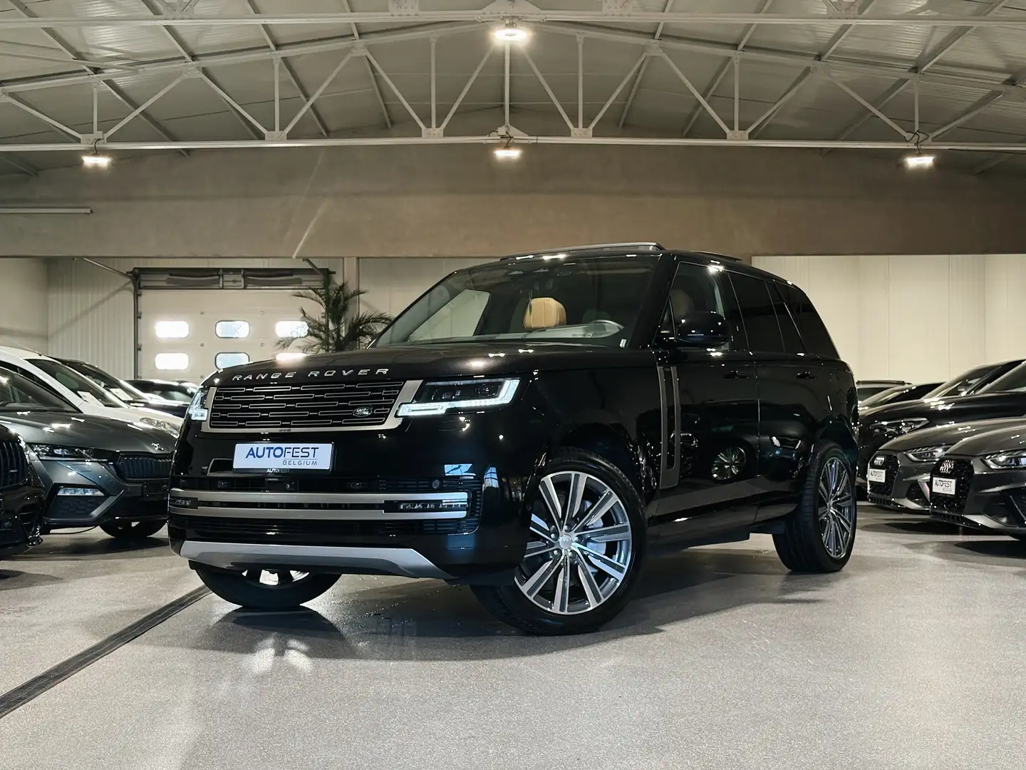 Land Rover Range Rover P510e HSE AWD - Fabrieksgarantie Noir - 1