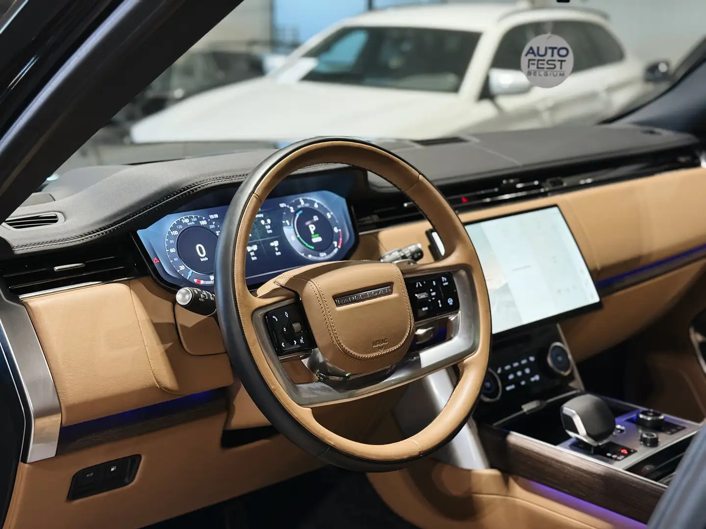 Land Rover Range Rover P510e HSE AWD - Fabrieksgarantie Noir - 2