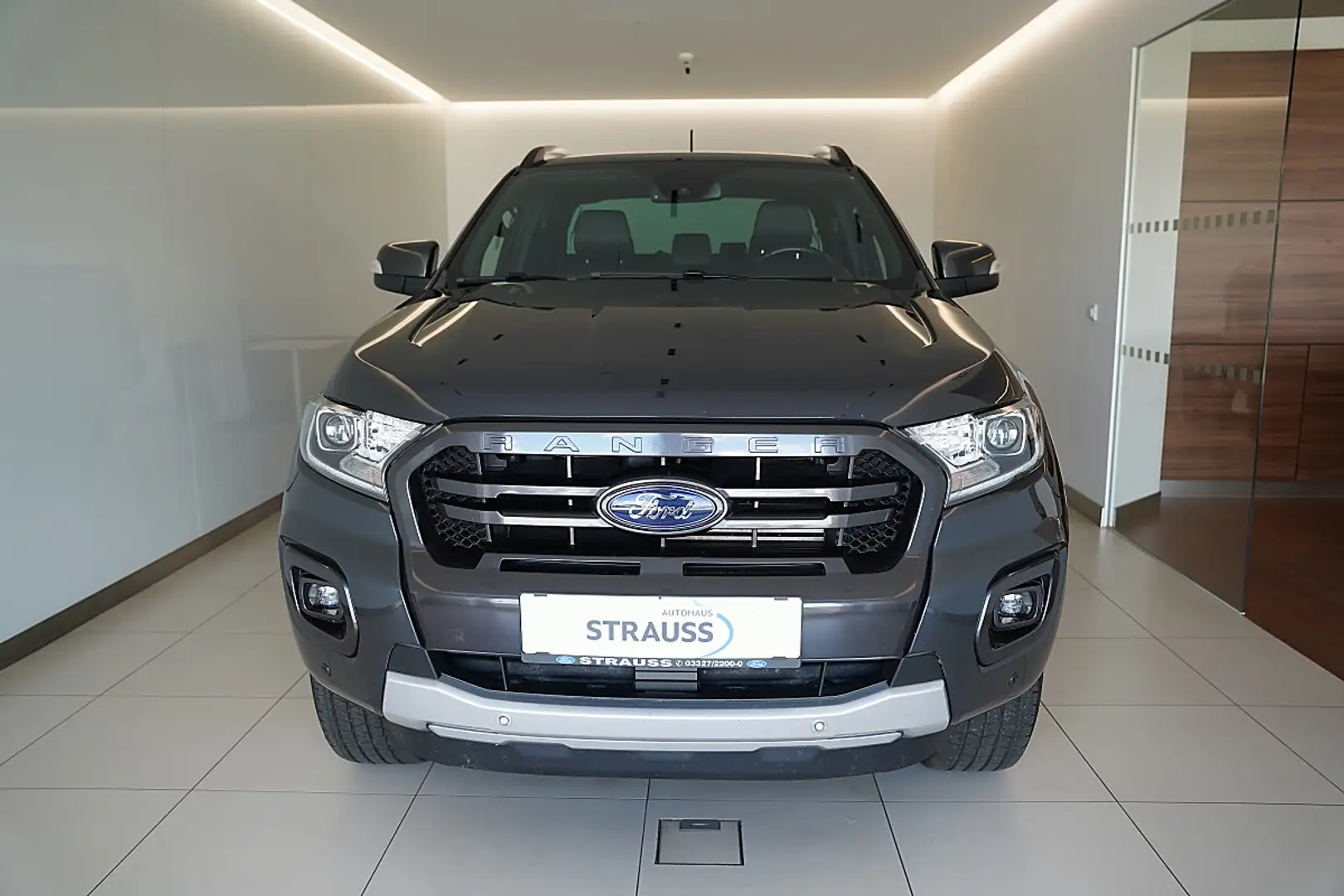 Ford Ranger Ranger Wildtrak DK 2,0 EcoBlue Grau - 2