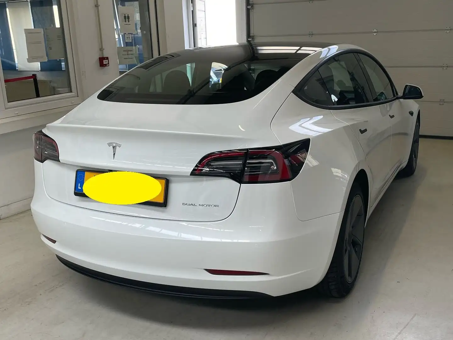 Tesla Model 3 Model 3 Langstreckenbatt. Allradantrieb Dual Motor Blanc - 2