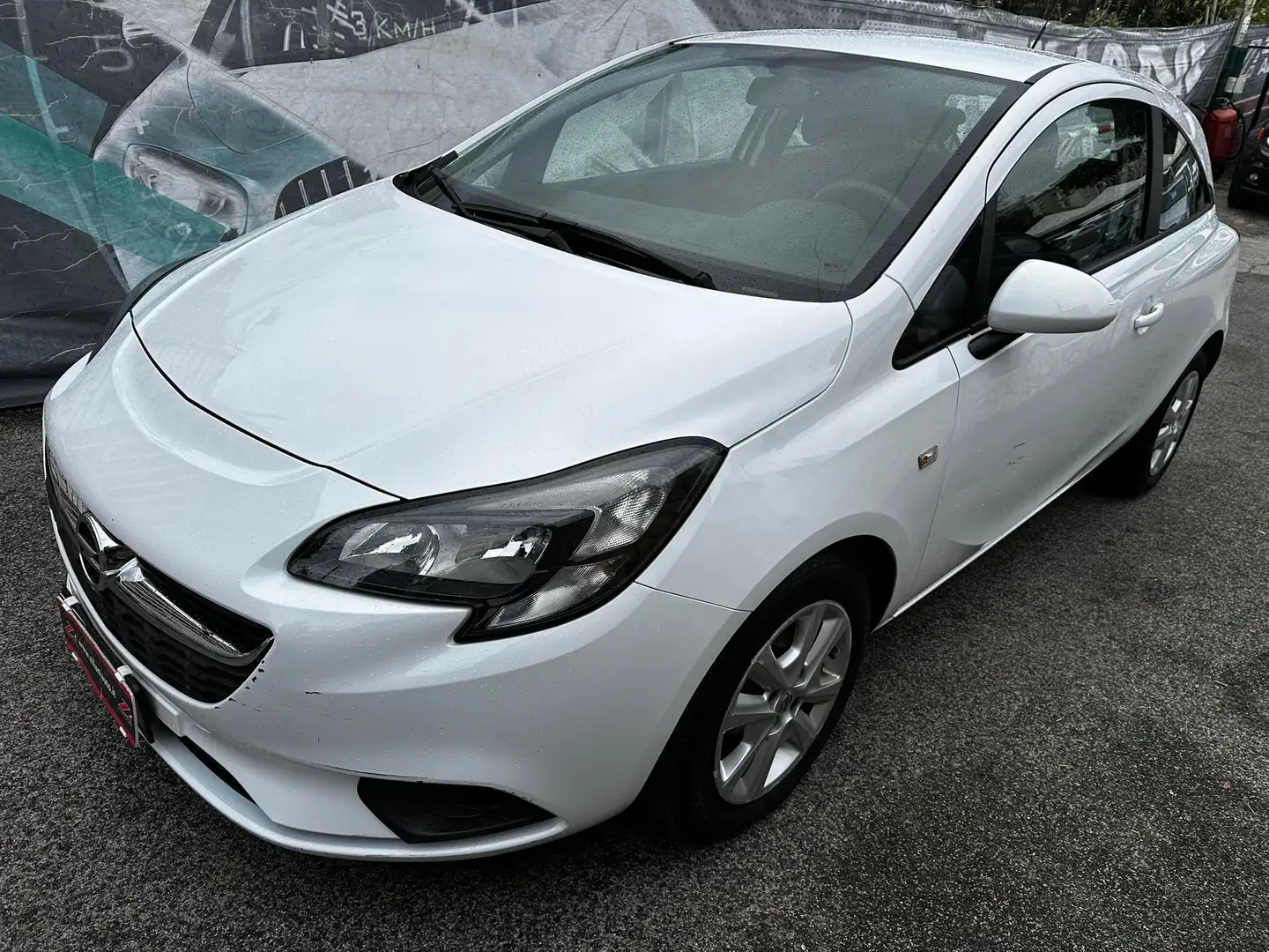 Opel Corsa 1.4 (n-joy) Gpl 90cv..UNI PRO-- OK NEOPATENTATI Blanc - 2