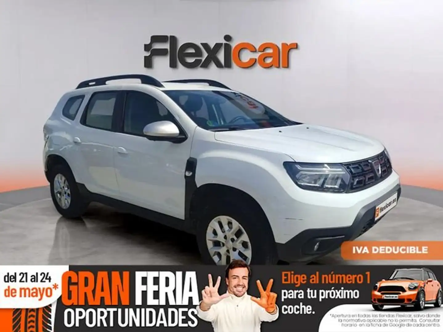 Dacia Duster 1.0 TCe ECO-G Comfort 4x2 74kW Blanco - 1