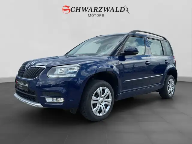 Skoda Yeti Cool Edition Shz PDC Klima TÜV Start Stop