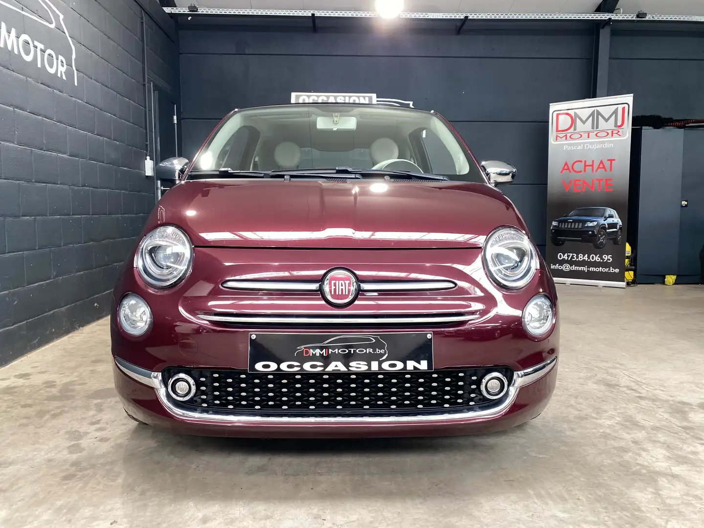 Fiat 500 500 1.2i Mirror (EU6d-TEMP) - 2