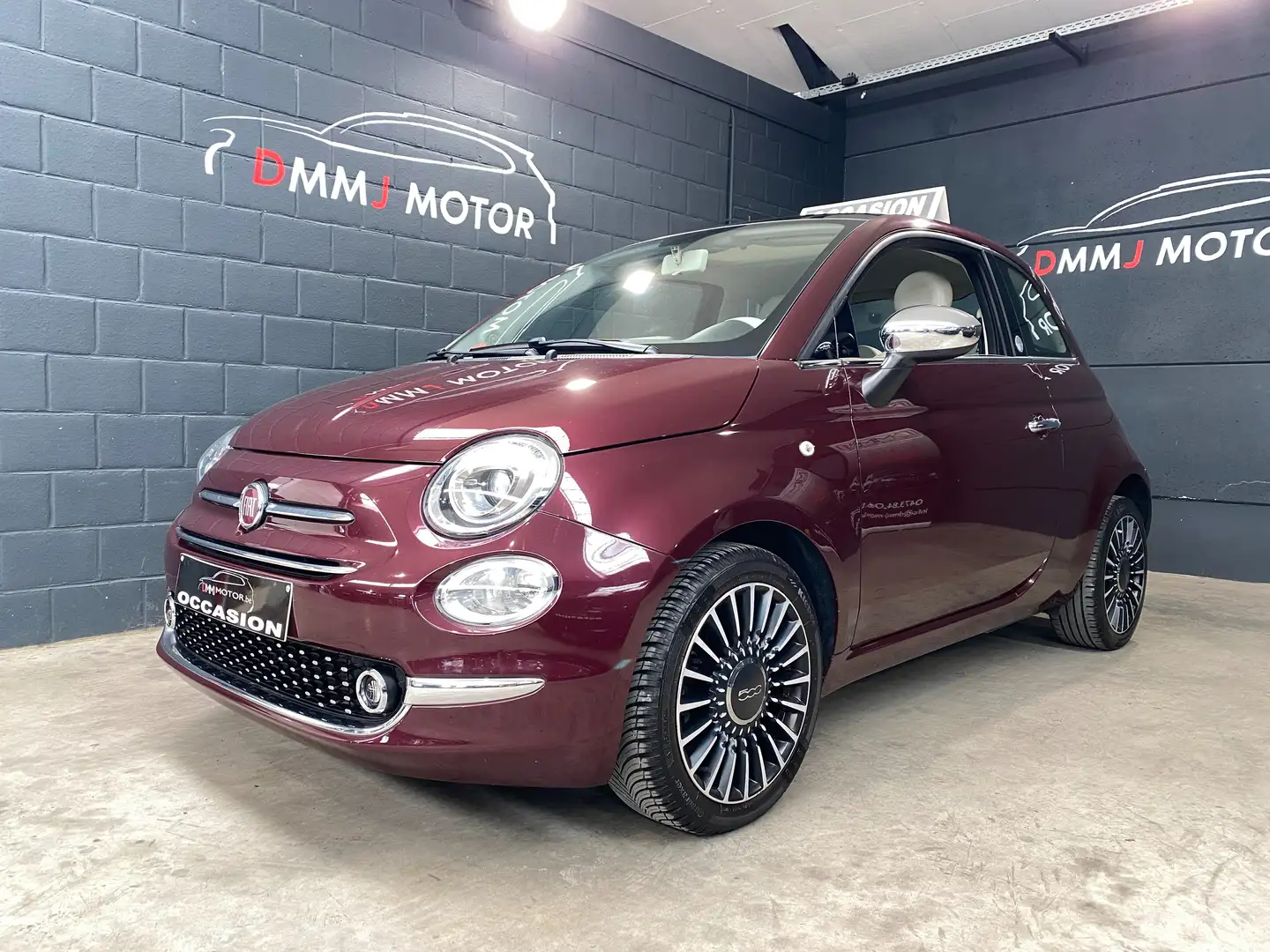 Fiat 500 500 1.2i Mirror (EU6d-TEMP) - 1