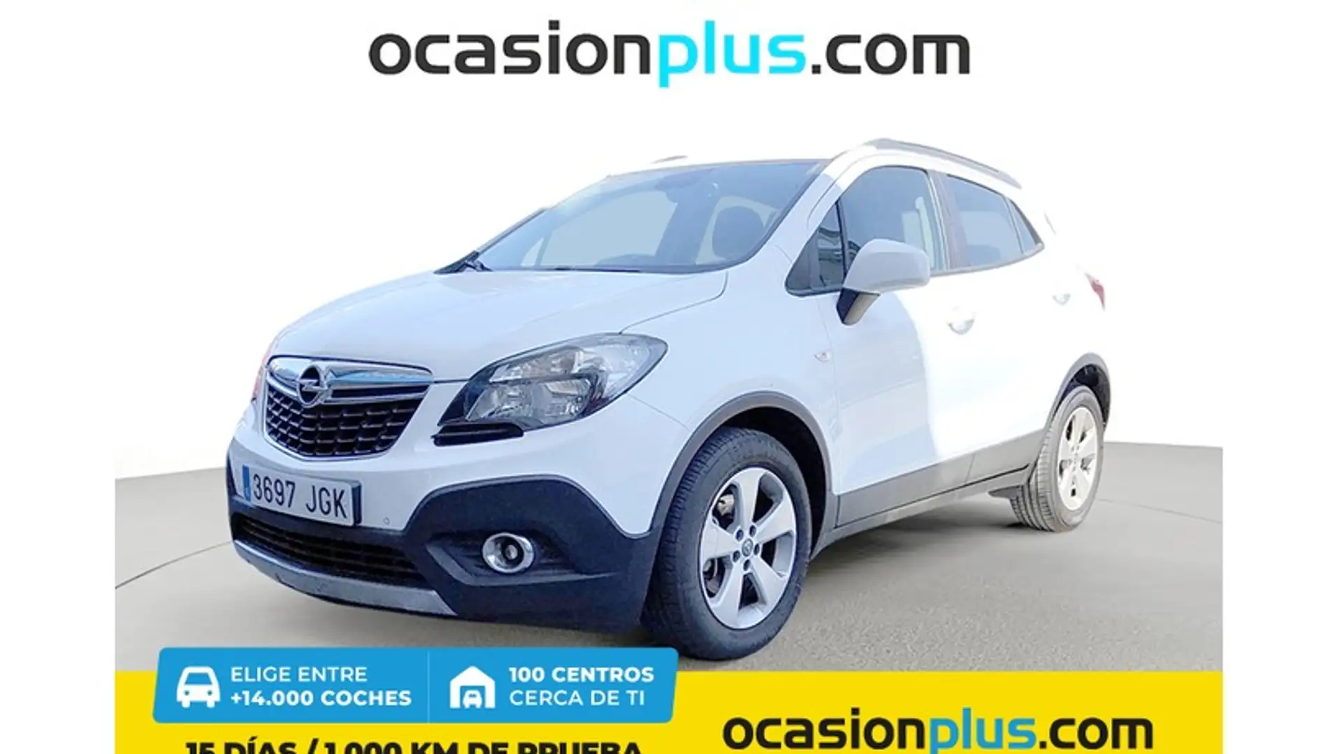 Opel Mokka 1.6CDTi S&S Selective 4x2 Blanco - 1