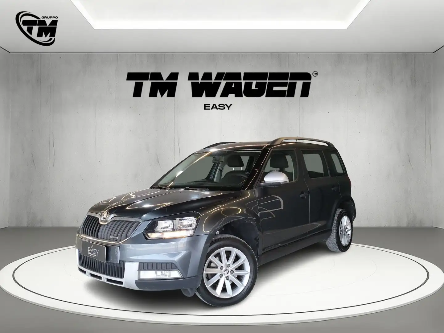 Skoda Yeti 2014 1.6 tdi Easy GreenLine Argento - 1