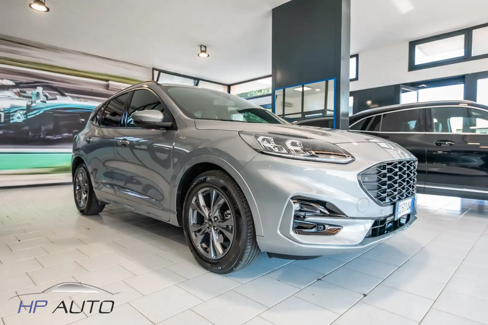 Ford Kuga Kuga 2.5 full hybrid ST-Line X 2wd 190cv cvt Grigio - 1