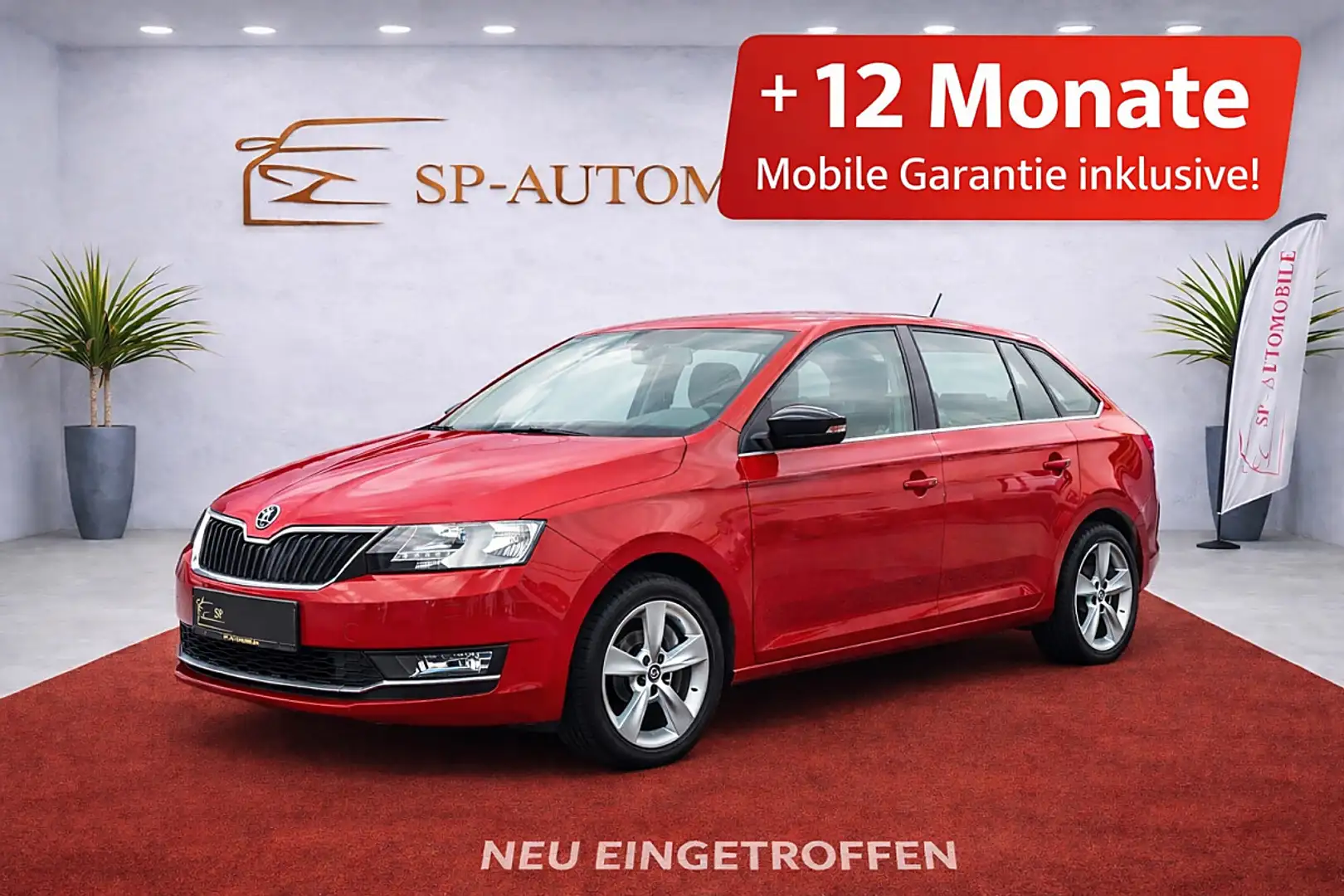 Skoda Rapid/Spaceback Rapid Rot - 1