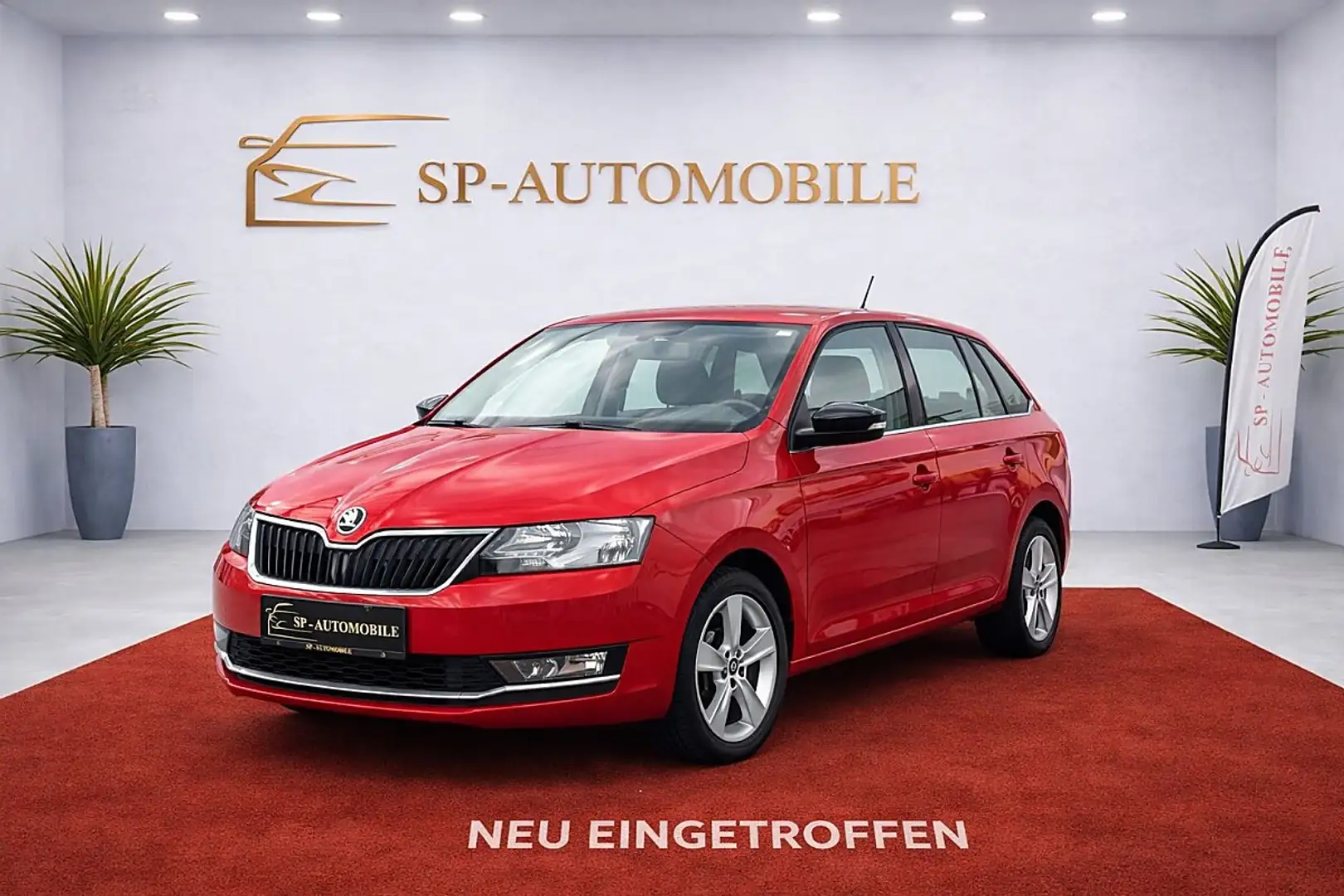 Skoda Rapid/Spaceback Rapid Rot - 1