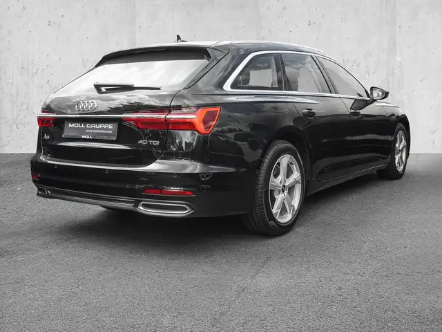 Audi A6 view 4
