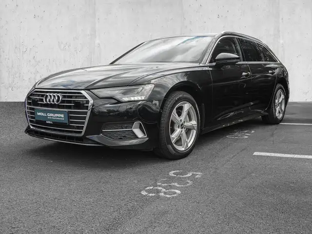 Audi A6 view 2