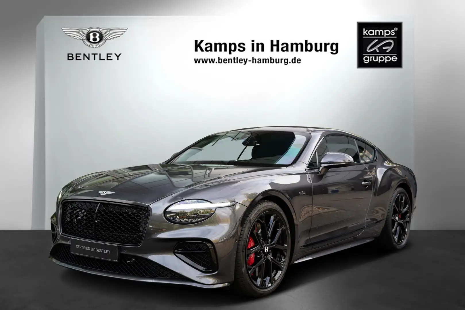 Bentley Continental GT Speed First Edition Grijs - 1