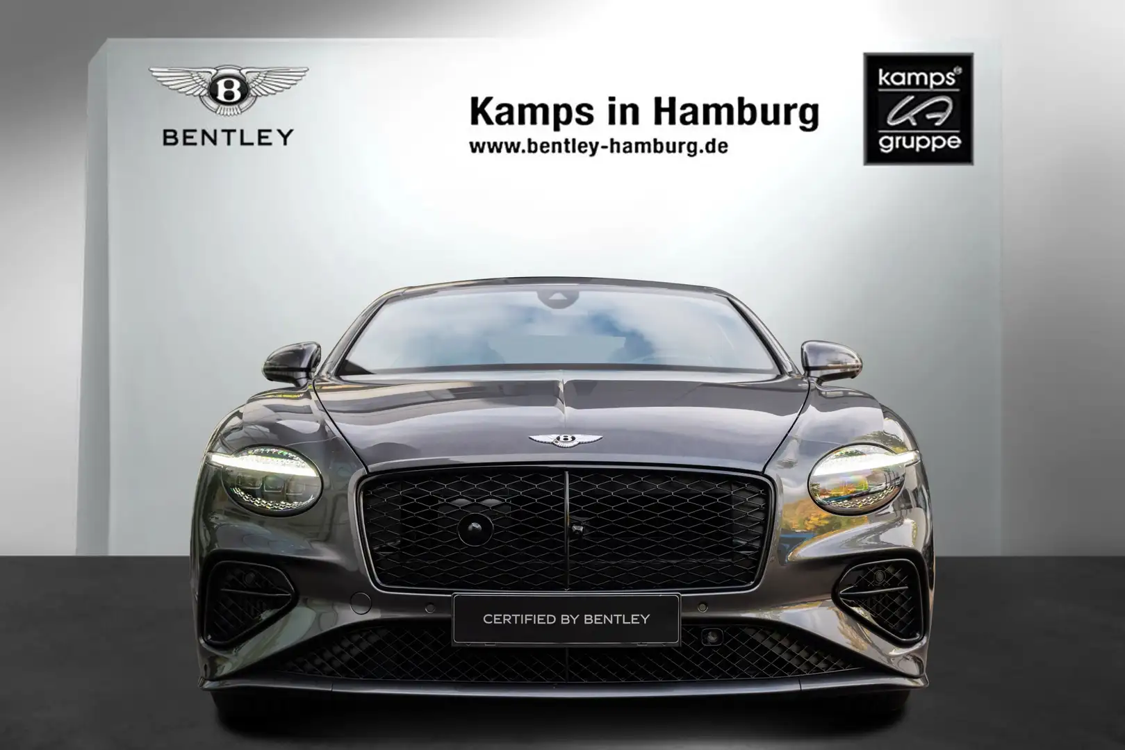 Bentley Continental GT Speed First Edition Grau - 2