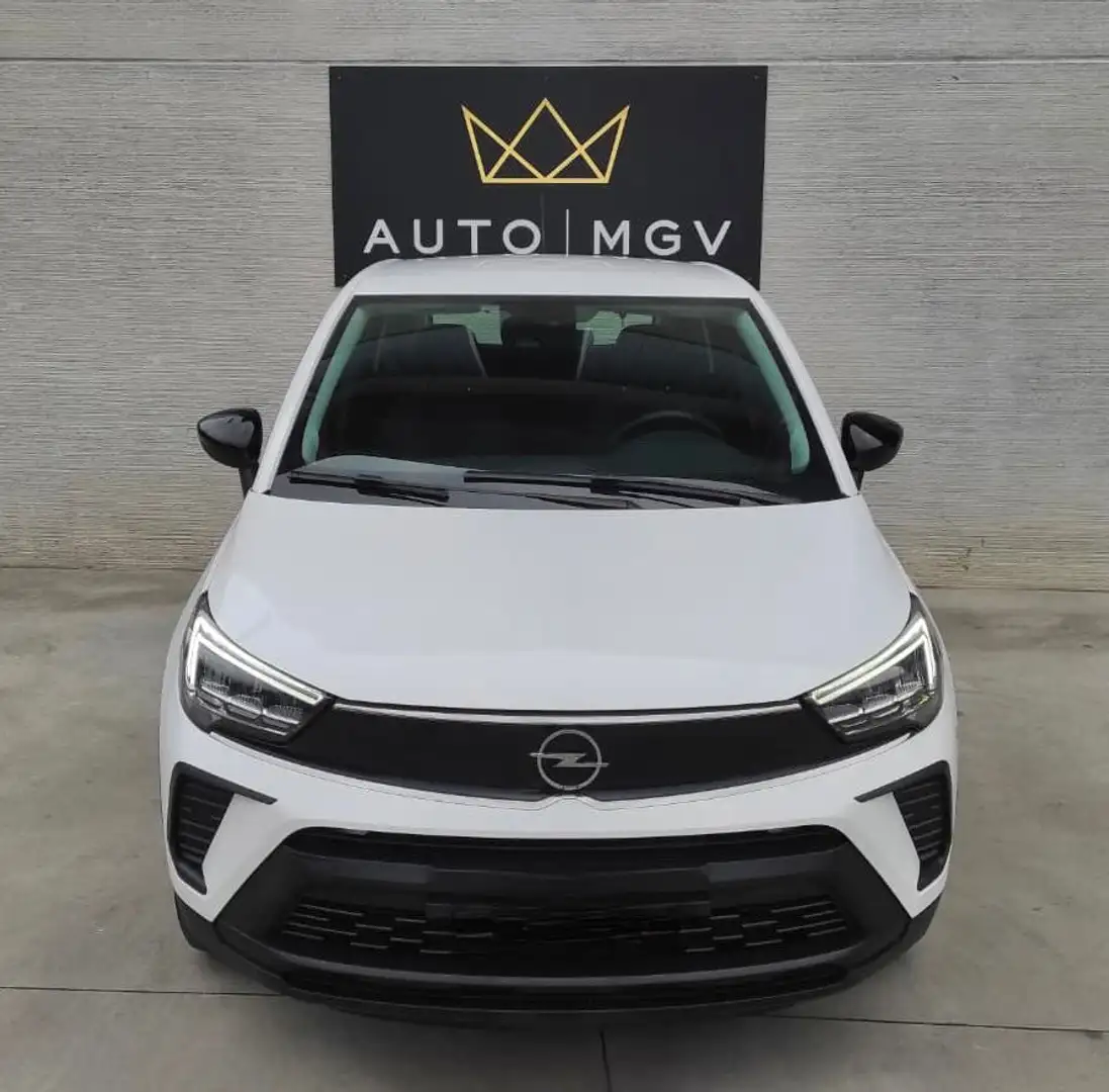 Opel Crossland Crossland 1.2 Edition s&s 110cv * SUPER PROMO Weiß - 2