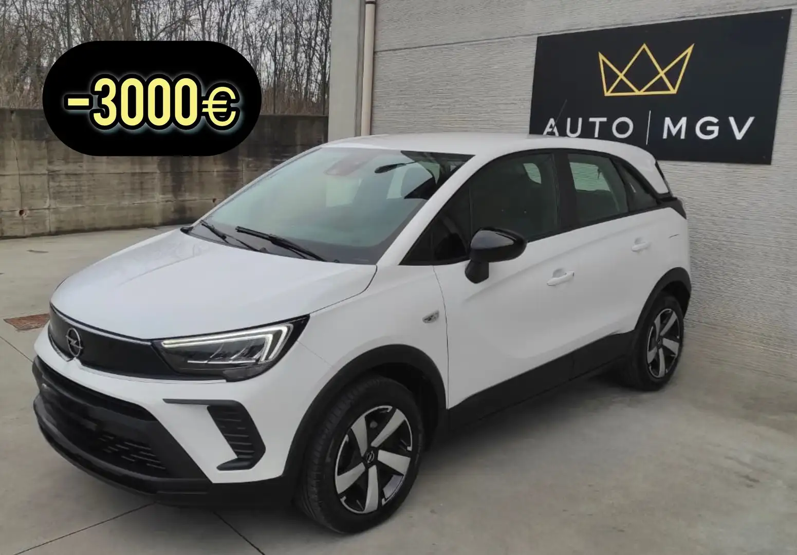 Opel Crossland Crossland 1.2 Edition s&s 110cv * SUPER PROMO Weiß - 1