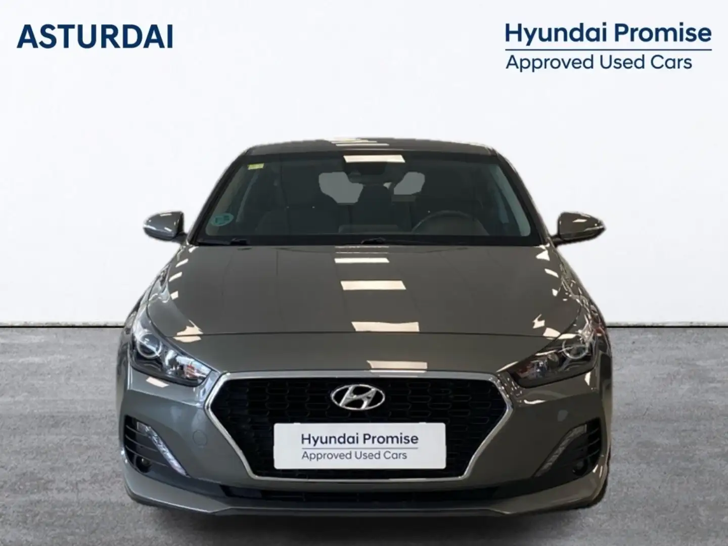 Hyundai i30 CW 1.0 TGDI Go Gris - 2