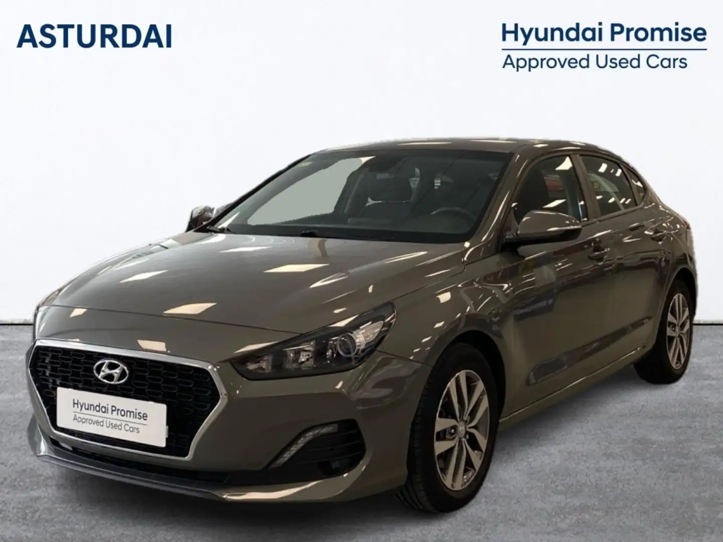 Hyundai i30 CW 1.0 TGDI Go Gris - 1