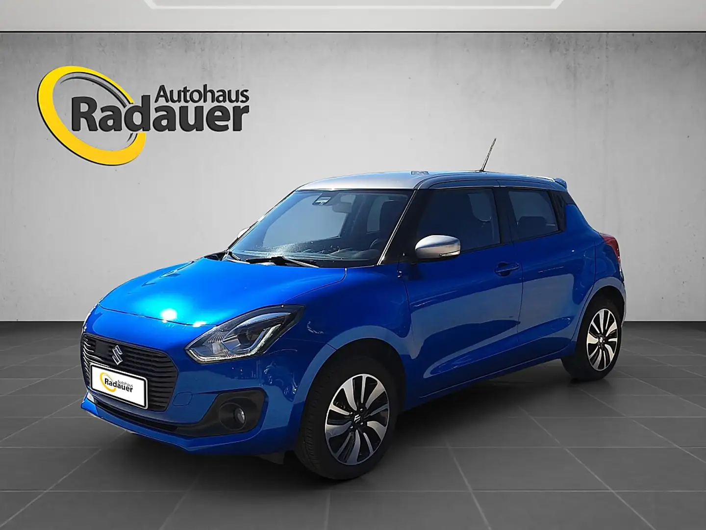 Suzuki Swift 1,2 DualJet SHVS Allgrip Flash Blau - 1