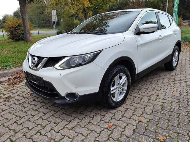 Imagine Nissan Qashqai Acenta