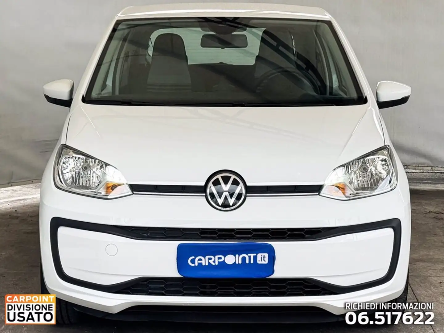 Volkswagen up! 3p 1.0 move  60cv my20 Bianco - 2