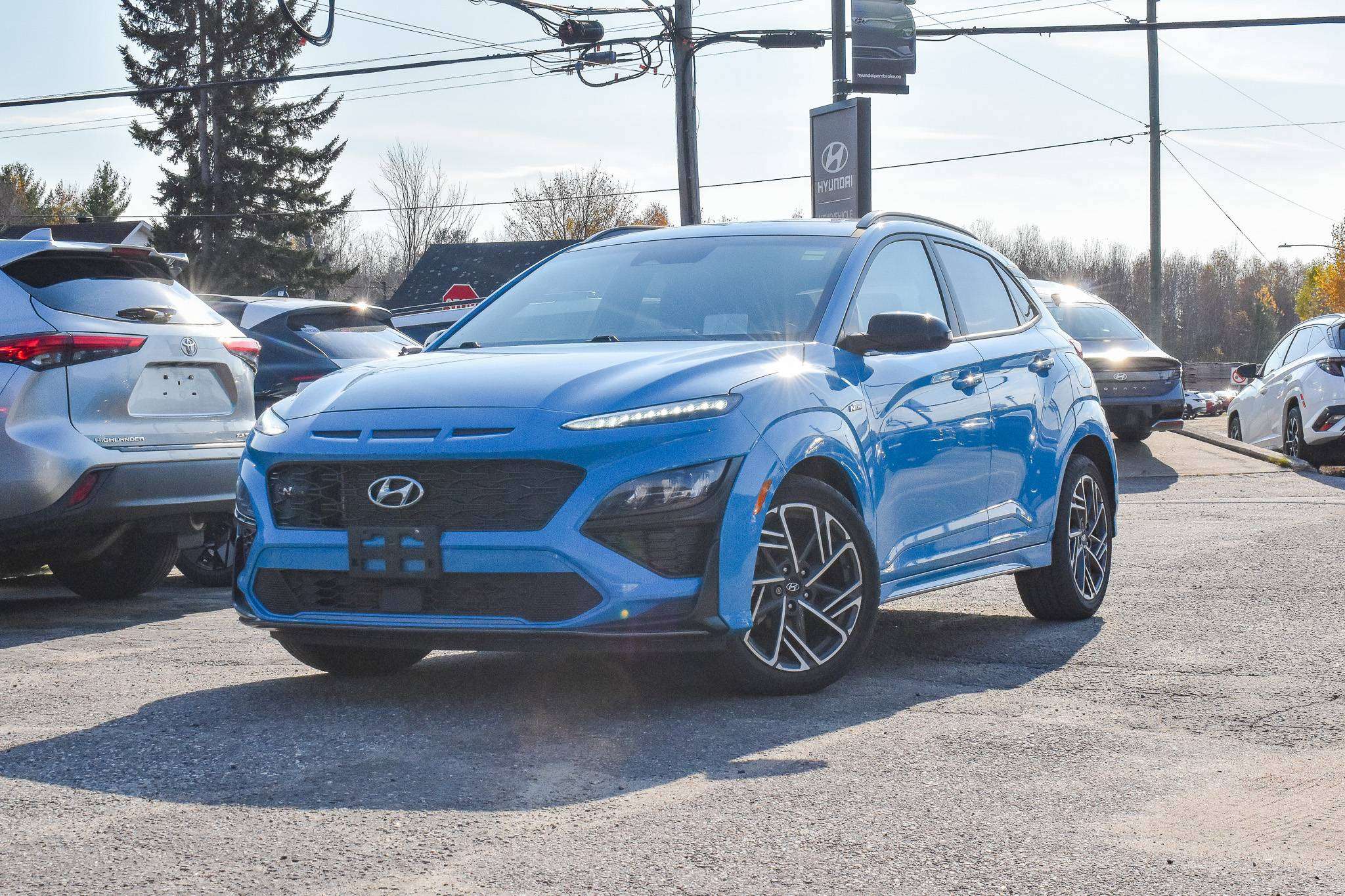 2022 Hyundai Kona N Line AWD