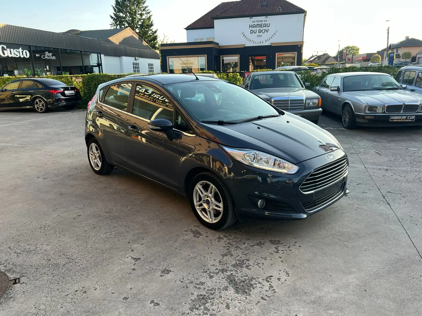 Ford Fiesta Fiesta 1.0 EcoBoost Champions Edition Plus S/S Grijs - 2
