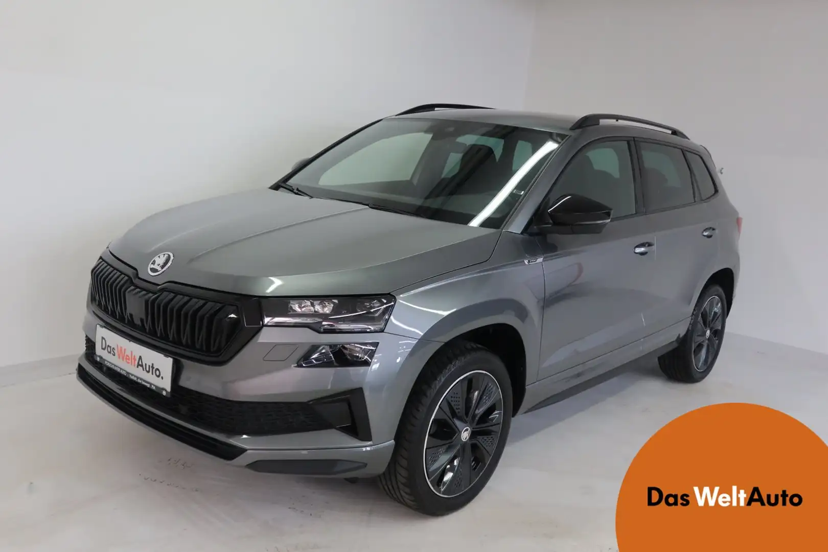 Skoda Karoq Sportline TSI ACT Gris - 1