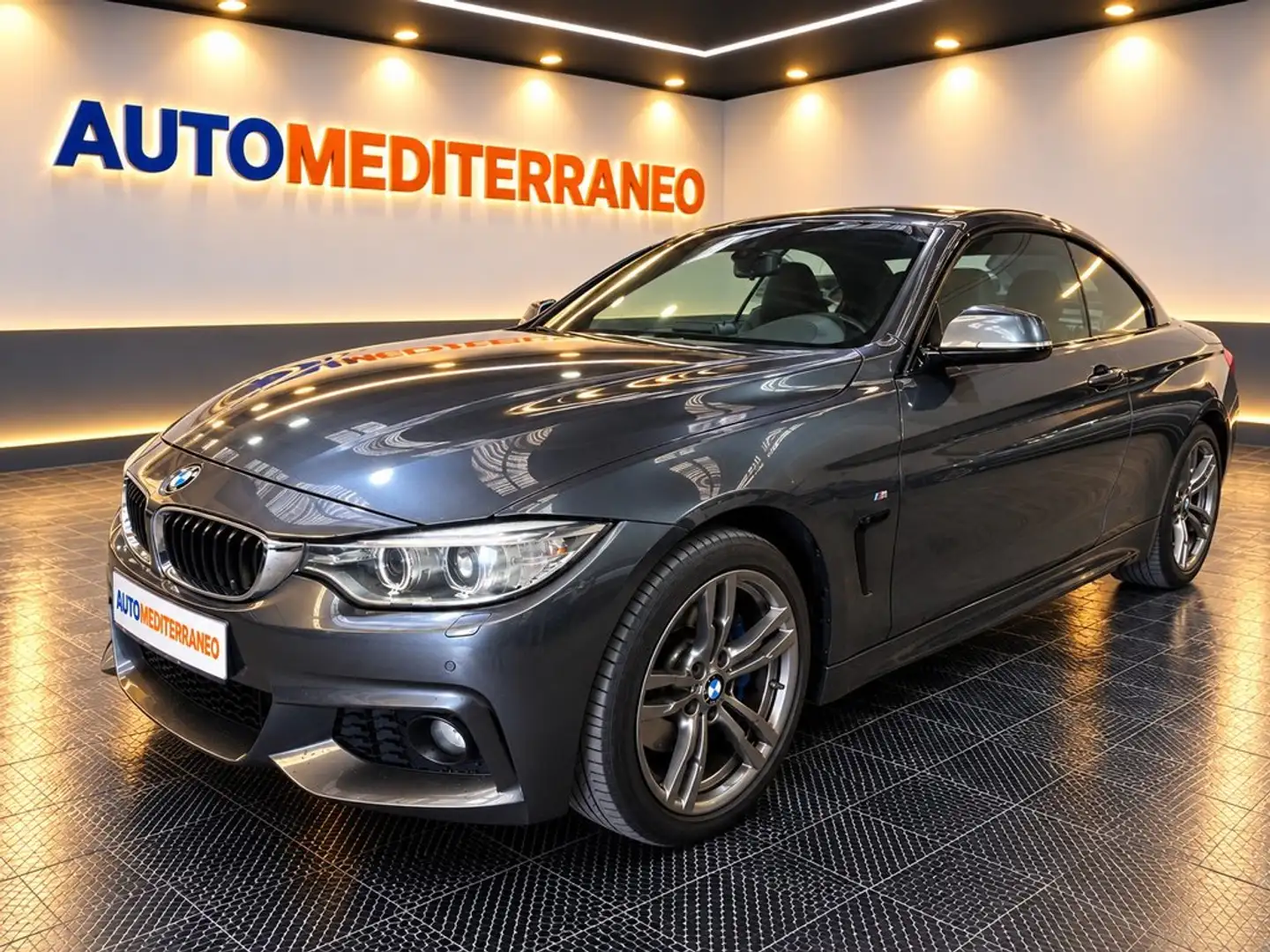 BMW 435 435dA xDrive Gris - 2