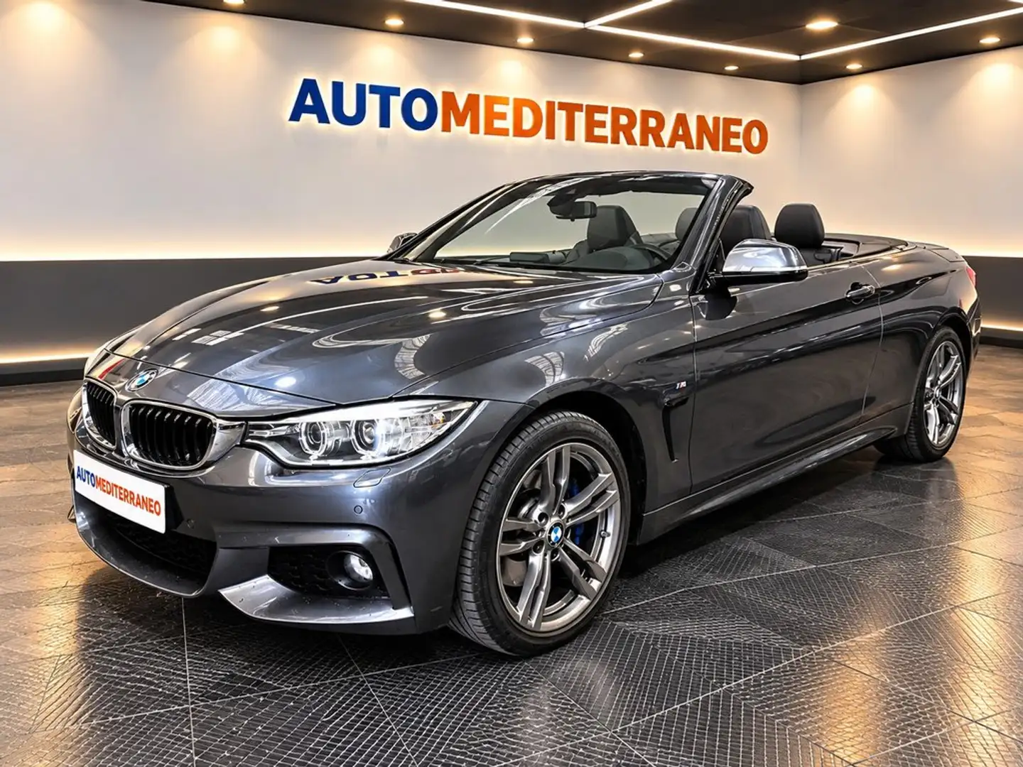 BMW 435 435dA xDrive Gris - 1