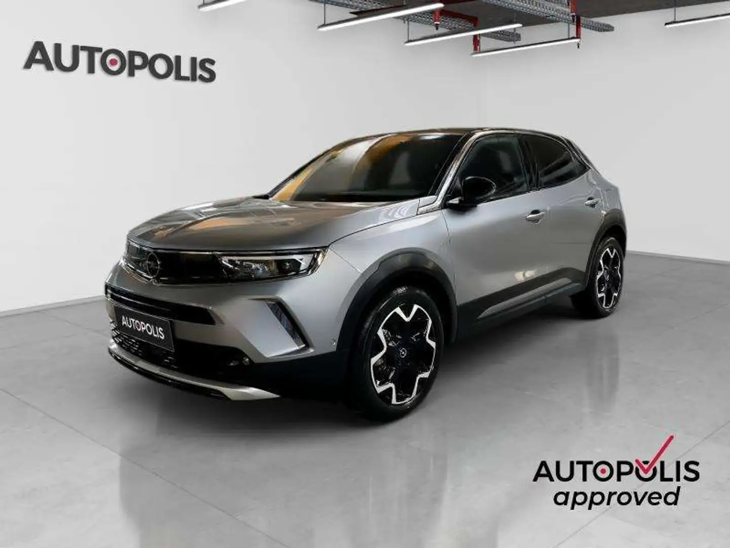 Opel Mokka-E ELECTRIQUE 50 kWh Gris - 1