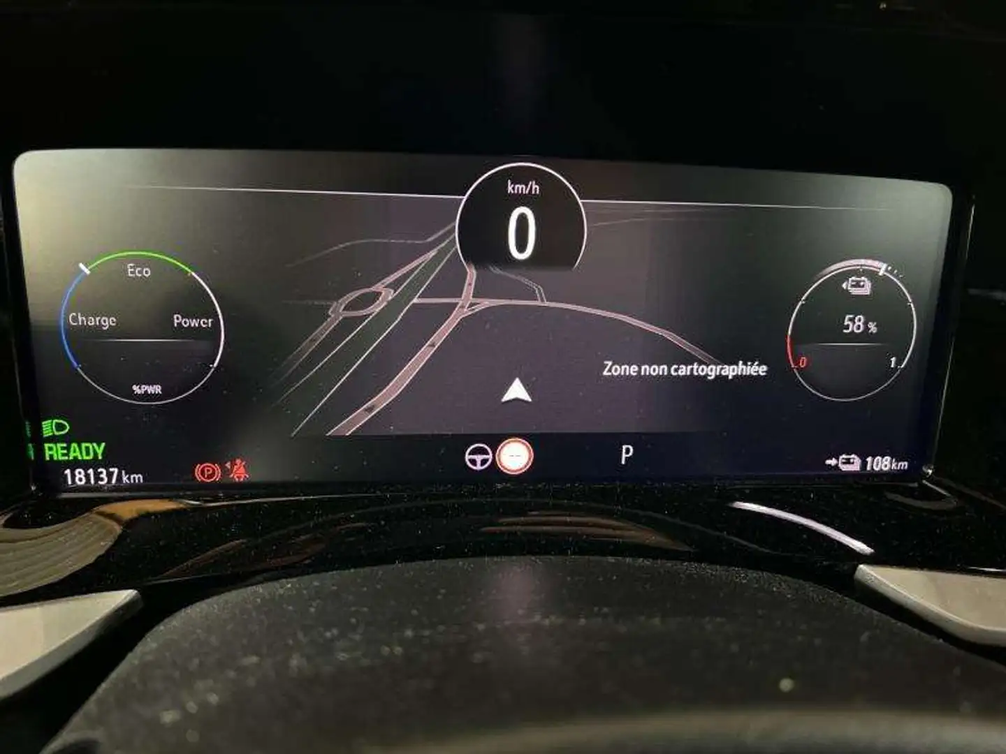 Opel Mokka-E ELECTRIQUE 50 kWh Gris - 2