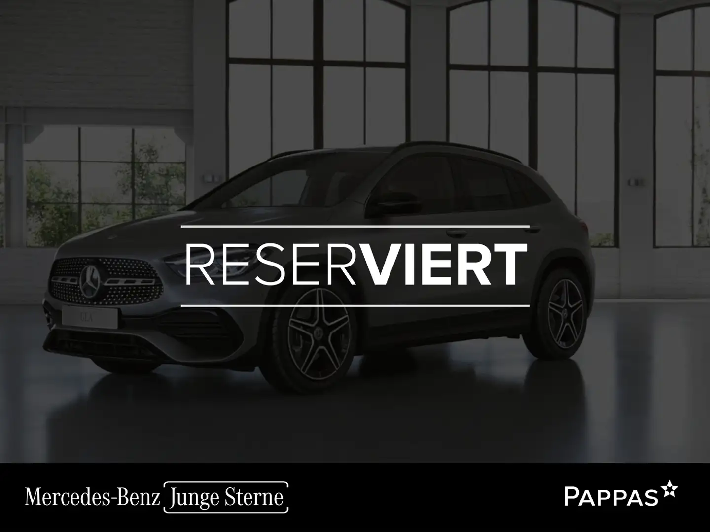 Mercedes-Benz GLA 200 d PTS Cam Navi AUT Wide LED SHZ EASY-PACK Grau - 1